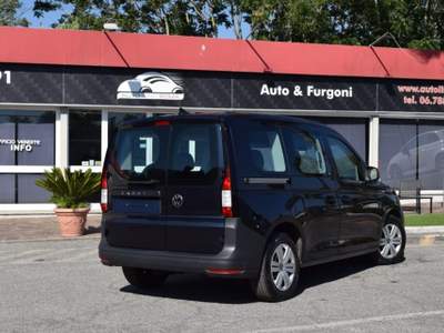 Volkswagen Caddy 2.0 TDI Space Maxi 102 CV Blu/Azzurro usata Roma