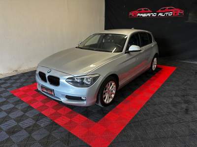 BMW Serie 1 116d d - FABIANOAUTO Grigio usata Alghero