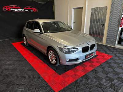 BMW Serie 1 116d d - FABIANOAUTO Grigio usata Alghero