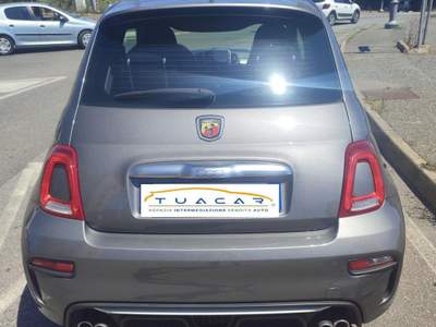 Abarth 595 Turismo 1.4 T-Jet Grigio usata Vibo Valentia