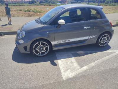 Abarth 595 Turismo 1.4 T-Jet Grigio usata Vibo Valentia