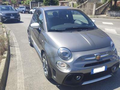 Abarth 595 Turismo 1.4 T-Jet Grigio usata Vibo Valentia