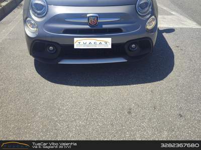 Abarth 595 Turismo 1.4 T-Jet Grigio usata Vibo Valentia