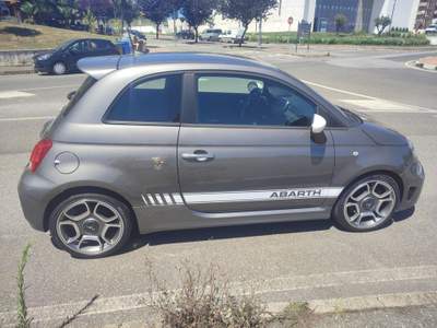 Abarth 595 Turismo 1.4 T-Jet Grigio usata Vibo Valentia