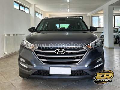 Hyundai Tucson 1.7 CRDi DCT Comfort Grigio usata L'Aquila