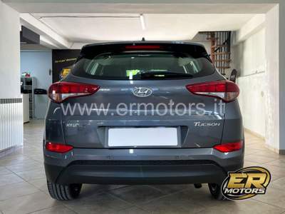 Hyundai Tucson 1.7 CRDi DCT Comfort Grigio usata L'Aquila