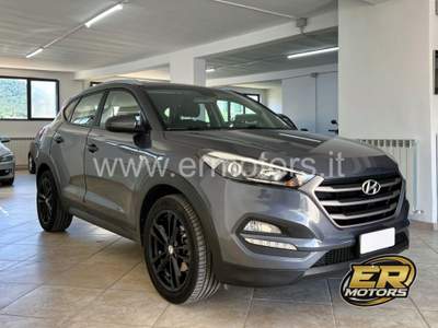 Hyundai Tucson 1.7 CRDi DCT Comfort Grigio usata L'Aquila