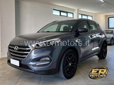 Hyundai Tucson 1.7 CRDi DCT Comfort Grigio usata L'Aquila