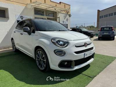 Fiat 500X 1.6 M.Jet 120 CV DCT Sport Bianco usata Spigno Saturnia
