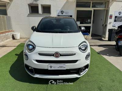 Fiat 500X 1.6 M.Jet 120 CV DCT Sport Bianco usata Spigno Saturnia