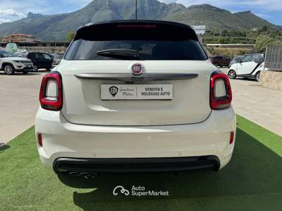 Fiat 500X 1.6 M.Jet 120 CV DCT Sport Bianco usata Spigno Saturnia