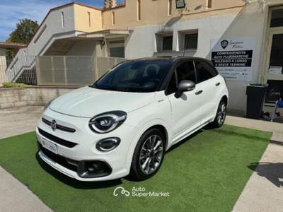 Fiat 500X 1.6 M.Jet 120 CV DCT Sport Bianco usata Spigno Saturnia