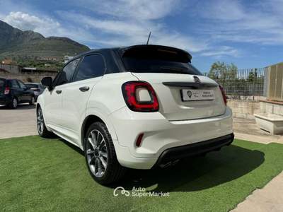 Fiat 500X 1.6 M.Jet 120 CV DCT Sport Bianco usata Spigno Saturnia