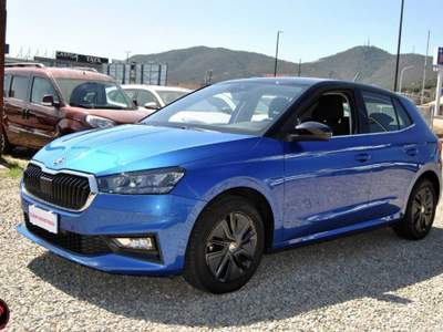 Skoda Fabia 1.0 MPI EVO 80 CV Style Blu/Azzurro usata Olbia