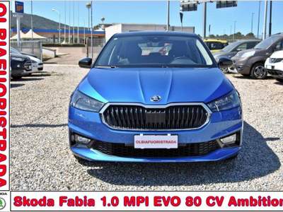 Skoda Fabia 1.0 MPI EVO 80 CV Style Blu/Azzurro usata Olbia