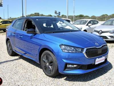 Skoda Fabia 1.0 MPI EVO 80 CV Style Blu/Azzurro usata Olbia