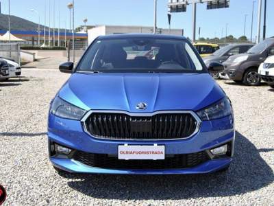 Skoda Fabia 1.0 MPI EVO 80 CV Style Blu/Azzurro usata Olbia