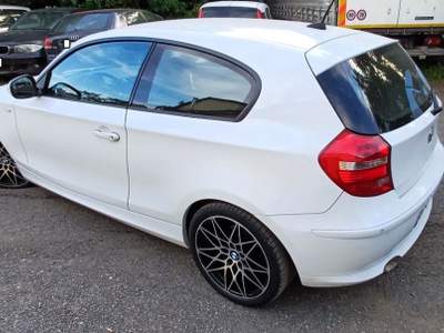 BMW Serie 1 116d d 2.0 116CV cat 3 porte Eletta Bianco usata Gaglianico