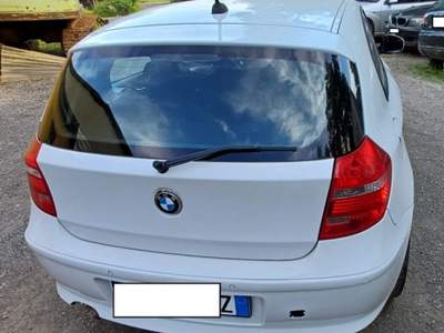 BMW Serie 1 116d d 2.0 116CV cat 3 porte Eletta Bianco usata Gaglianico