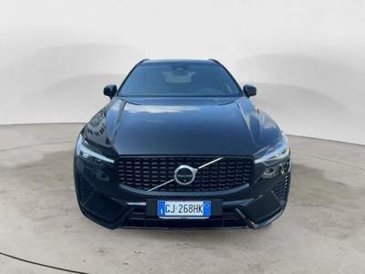 Volvo XC60 B4 (d) automatico Plus Dark Nero usata GIOIA TAURO