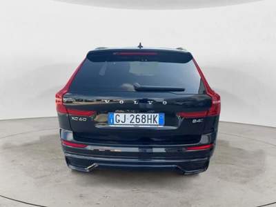 Volvo XC60 B4 (d) automatico Plus Dark Nero usata GIOIA TAURO