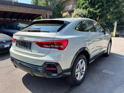 Audi Q3 SPB 35 TFSI S tronic Argento usata Cinisello Balsamo