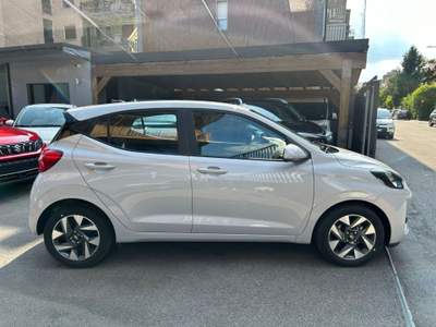 Hyundai i10 1.0 GPL Econext Connectline Argento usata Cinisello Balsamo