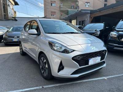 Hyundai i10 1.0 GPL Econext Connectline Argento usata Cinisello Balsamo