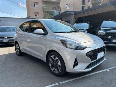Hyundai i10 1.0 GPL Econext Connectline Argento usata Cinisello Balsamo