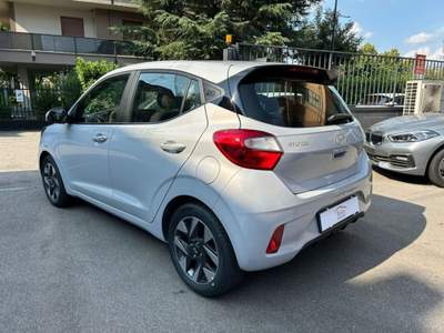 Hyundai i10 1.0 GPL Econext Connectline Argento usata Cinisello Balsamo
