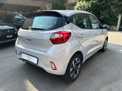 Hyundai i10 1.0 GPL Econext Connectline Argento usata Cinisello Balsamo