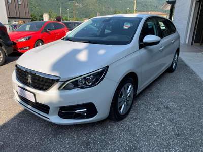 Peugeot 308 BlueHDi 130 S&S SW Business Bianco usata Tolmezzo