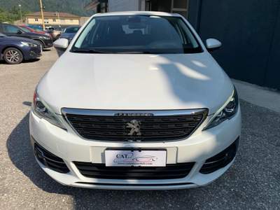 Peugeot 308 BlueHDi 130 S&S SW Business Bianco usata Tolmezzo