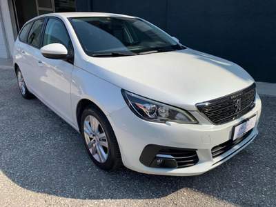 Peugeot 308 BlueHDi 130 S&S SW Business Bianco usata Tolmezzo