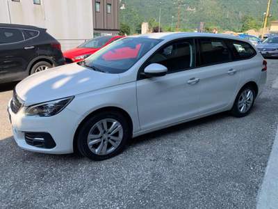 Peugeot 308 BlueHDi 130 S&S SW Business Bianco usata Tolmezzo