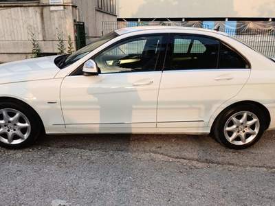 Mercedes-Benz Classe C CDI Avantgarde (motore 180.000 km) Bianco usata Sant'Angelo in Pontano