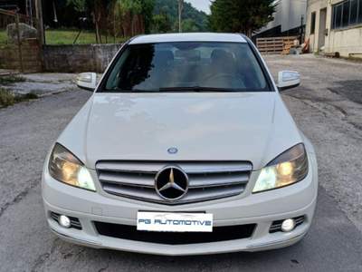 Mercedes-Benz Classe C CDI Avantgarde (motore 180.000 km) Bianco usata Sant'Angelo in Pontano