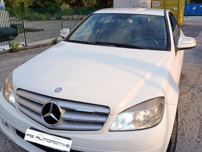 Mercedes-Benz Classe C CDI Avantgarde (motore 180.000 km) Bianco usata Sant'Angelo in Pontano