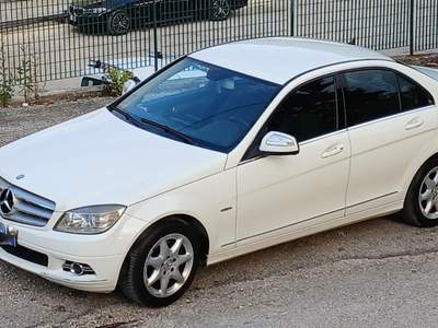Mercedes-Benz Classe C CDI Avantgarde (motore 180.000 km) Bianco usata Sant'Angelo in Pontano