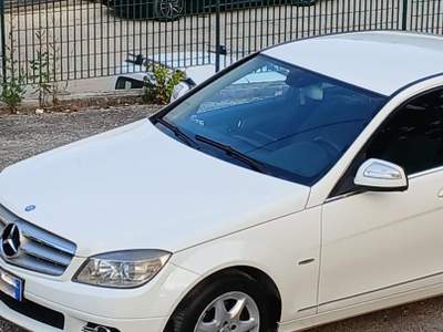 Mercedes-Benz Classe C CDI Avantgarde (motore 180.000 km) Bianco usata Sant'Angelo in Pontano