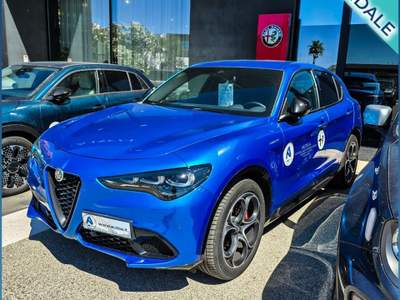 Alfa Romeo Stelvio 2.2 Turbodiesel 210 CV AT8 Q4 Veloce Blu/Azzurro usata Sassari