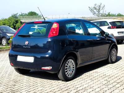 Fiat Punto 1.3 MJT II 75 CV 5 porte Lounge Blu/Azzurro usata San Salvatore Telesino