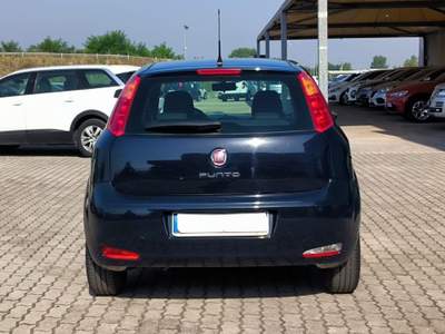 Fiat Punto 1.3 MJT II 75 CV 5 porte Lounge Blu/Azzurro usata San Salvatore Telesino