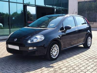 Fiat Punto 1.3 MJT II 75 CV 5 porte Lounge Blu/Azzurro usata San Salvatore Telesino