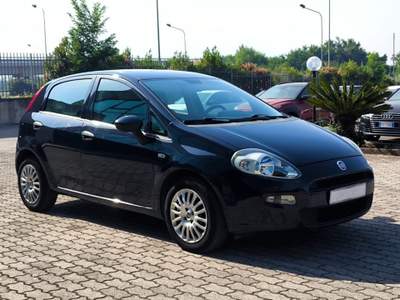 Fiat Punto 1.3 MJT II 75 CV 5 porte Lounge Blu/Azzurro usata San Salvatore Telesino