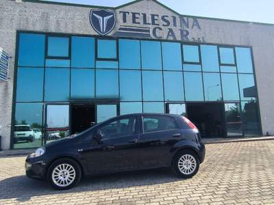 Fiat Punto 1.3 MJT II 75 CV 5 porte Lounge Blu/Azzurro usata San Salvatore Telesino