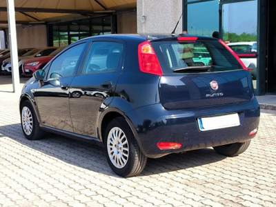 Fiat Punto 1.3 MJT II 75 CV 5 porte Lounge Blu/Azzurro usata San Salvatore Telesino