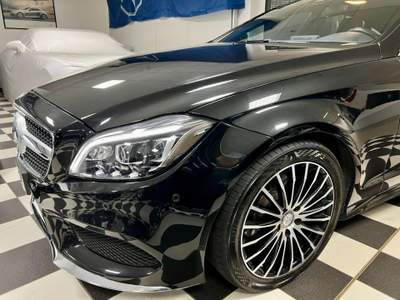 Mercedes-Benz CLS d SW 4Matic Premium Nero usata Milano