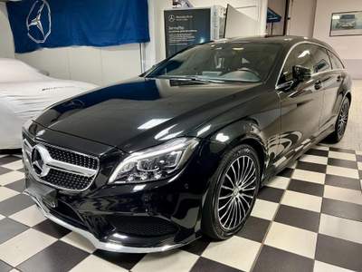 Mercedes-Benz CLS d SW 4Matic Premium Nero usata Milano