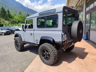 Land Rover Defender 3.9 182 CV DEVOURER OF LAND Grigio usata Niardo